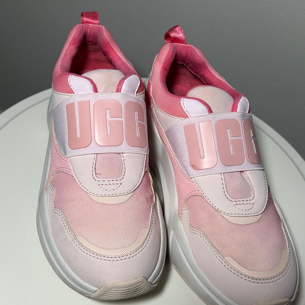 UGG Kids Light Pink Sneakers